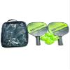 Adult Pickleball Paddle Set, 4 Balls, 2 Rackets Portable Carry Bag view 1