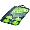 Adult Pickleball Paddle Set, 4 Balls, 2 Rackets Portable Carry Bag view 4