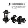ADBEN Bike Hub Mountain Bike Bicycle Front & Rear Hub Set 36 Holes 6 Bearings with Quick Release view 2