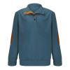ZYXTIM Corduroy Shirts Jacket Men Long Sleeve Polo Henley Shirts Waffle Knit Muscle Fit Casual Polo Shirts Big and Tall Ribbed Work Shirts view 2