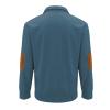 ZYXTIM Corduroy Shirts Jacket Men Long Sleeve Polo Henley Shirts Waffle Knit Muscle Fit Casual Polo Shirts Big and Tall Ribbed Work Shirts view 3