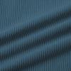 ZYXTIM Corduroy Shirts Jacket Men Long Sleeve Polo Henley Shirts Waffle Knit Muscle Fit Casual Polo Shirts Big and Tall Ribbed Work Shirts view 4