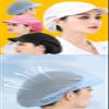 6 Pieces Chef Hat Adjustable Elastic Kitchen Cooking Baker Chef Cap Food Service Hair Nets Cap for Adult view 4