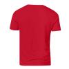 Men's 3D Muscle T Shirt Ugly Christmas Tops Funny Creative Holiday Abs Graphic Print Tees Short Sleeve Party Shirts Red view 4