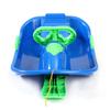 Double Thickened Sled, Children'S Sled with Steering Wheel, Sled with Brake Handrail view 3