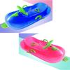 Double Thickened Sled, Children'S Sled with Steering Wheel, Sled with Brake Handrail view 4