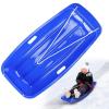 Children's Double Sledge, Plastic Sledge Board, Winter Sledge, Thickened Wear-Resistant Sledge view 1