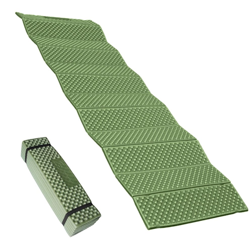 ADBEN Portable Foam Camping Sleeping Pad -proof Lightweight Folding Camping Pad Mattress for Outdoor Hiking Backpacking Picnic