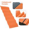 ADBEN Portable Foam Camping Sleeping Pad -proof Lightweight Folding Camping Pad Mattress for Outdoor Hiking Backpacking Picnic view 4