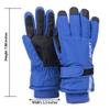 KorhLeoh Winter-Ski-Gloves for Kids - Waterproof Warm Snow Gloves Cold-Weather Non-Slip for Skiing-Snowboarding Outdoor Sports view 2