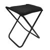 Xcello Outdoor Camping Stool,Portable Folding Stool,with Storage Bag Strong Toughness Dirt Resistant and Durable for Adults Fishing Hiking(S-Black) view 1