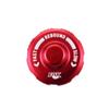 FOX Factory FOX Damping Adjuster Part Rebound Knob, Float DPX2, Red view 1