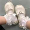 Cute Sweet Mary Jane Shoes Chunky Low Heel Lolita Wedges T-Straps Oxfords Gothic Punk Platform Round Toe Dress Shoes view 4