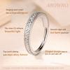 AROWRO Conch Piercing Jewelry Nose Rings Hoops Cartilage Helix Rook Hoop view 2