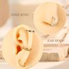 AROWRO Conch Piercing Jewelry Nose Rings Hoops Cartilage Helix Rook Hoop view 4