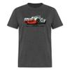 1973 Racing 911 Carrera RSR Martini Mens T-Shirt (US, Alpha, Small, Regular, Regular, Dark Heather) view 1