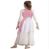 Aislor Kids Girls One Shoulder Praise Dance Dress Lyrical Modern Dance Dress Tunic Liturgical Worship Costume Dancewear Light Pink 8 Years view 2