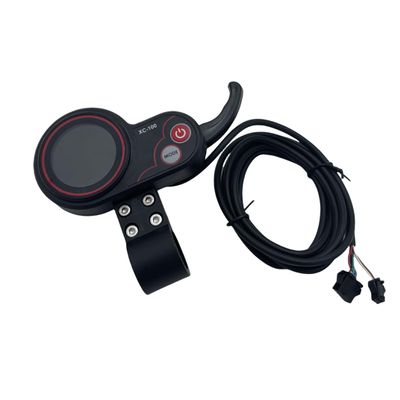 XC-100 LCD Display Throttle for Kaabo Mantis 8 Mantis 10 Wolf Warrior Electric Scooter Dashboard Replace Accessories