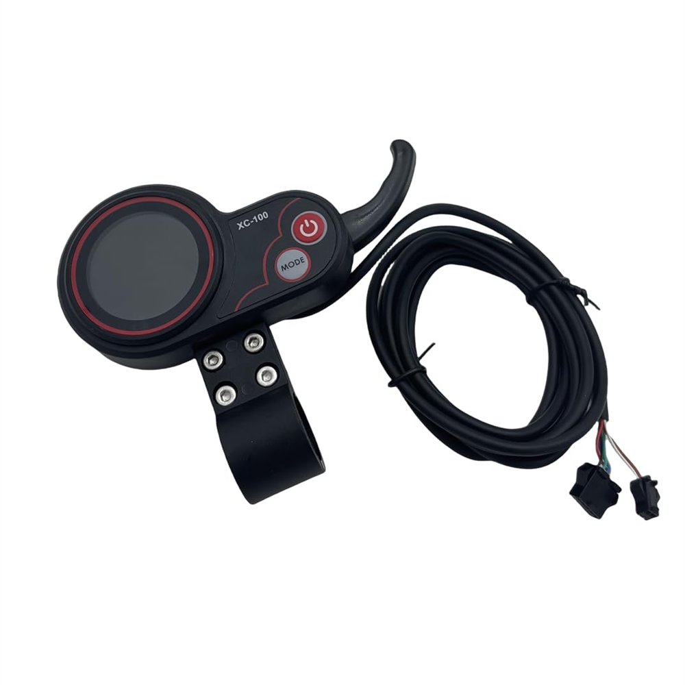 XC-100 LCD Display Throttle for Kaabo Mantis 8 Mantis 10 Wolf Warrior Electric Scooter Dashboard Replace Accessories