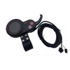 XC-100 LCD Display Throttle for Kaabo Mantis 8 Mantis 10 Wolf Warrior Electric Scooter Dashboard Replace Accessories view 1