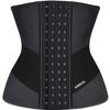 KIMIKAL Women Waist Trainer Corset Belt: Under Clothes Sport Tummy Control Long Torso Shapewear BLACK 4XLarge view 1
