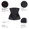 KIMIKAL Women Waist Trainer Corset Belt: Under Clothes Sport Tummy Control Long Torso Shapewear BLACK 4XLarge view 3
