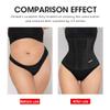 KIMIKAL Women Waist Trainer Corset Belt: Under Clothes Sport Tummy Control Long Torso Shapewear BLACK 4XLarge view 4