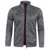 Sunaei Men's Track Jackets Lightweight Full Zip Tops Casual Slim Fit Coat Workout Running Athletic Active Jacket With Pockets view 1