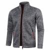 Sunaei Men's Track Jackets Lightweight Full Zip Tops Casual Slim Fit Coat Workout Running Athletic Active Jacket With Pockets view 2