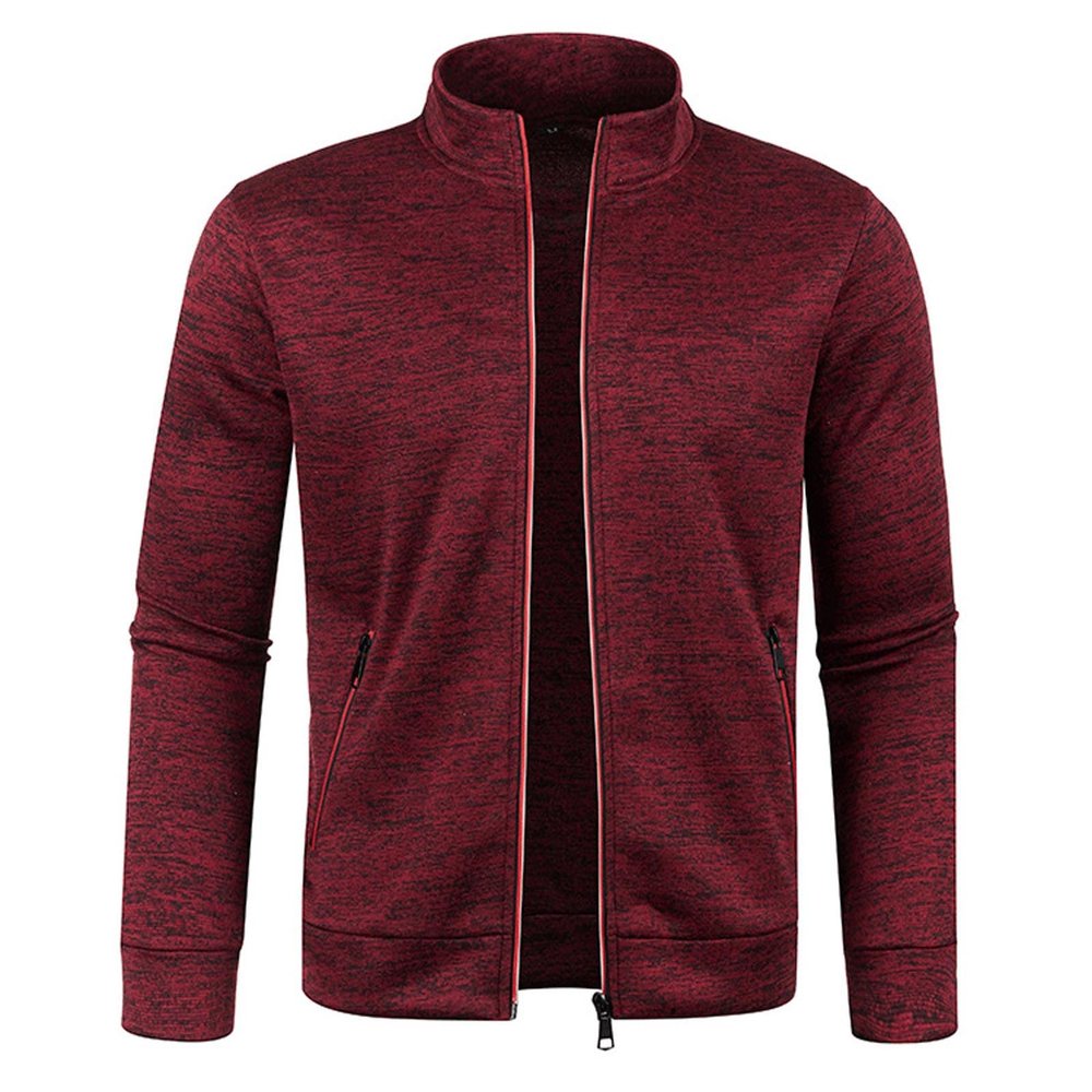 Sunaei Men's Track Jackets Lightweight Full Zip Tops Casual Slim Fit Coat Workout Running Athletic Active Jacket With Pockets