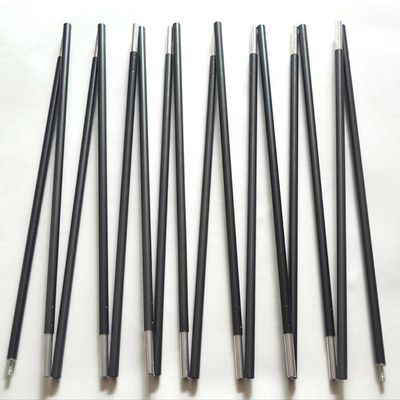 Aluminum Tent Poles Replacement Accessories Tent Rod Tent Pole Tent Bar Tent Building Supporting Rod Awning Frames Kit for Hiking Camping 13mm (13mmx20.37ft)