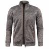 Sunaei Men's Track Jackets Lightweight Full Zip Tops Casual Slim Fit Coat Workout Running Athletic Active Jacket With Pockets view 1