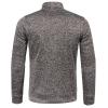 Sunaei Men's Track Jackets Lightweight Full Zip Tops Casual Slim Fit Coat Workout Running Athletic Active Jacket With Pockets view 3