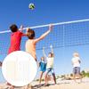 GOMAKERER 4 Pcs Volleyball Net Height Chains, 2 Colors Volleyball Net Setter Chains Net Height Chains Measuring Chains Volleyball Referee Equipment for Outdoor Training(Platinum and Golden) view 4