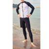 Bestgift Women's Diving Suit Surfing Quick-Drying Long-Sleeved Long Pants Full-Body Sunscreen Swimsuit view 3