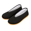 Auhoho Boys Girls Chinese Traditional Old Beijing Shoes Martial Art Kung Fu Tai Chi Shoes 6.5 Toddler Black view 1