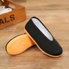 Auhoho Boys Girls Chinese Traditional Old Beijing Shoes Martial Art Kung Fu Tai Chi Shoes 6.5 Toddler Black view 4