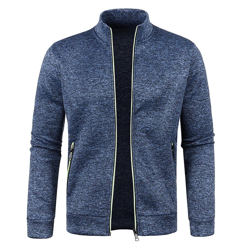 Sunaei Men's Track Jackets Lightweight Full Zip Tops Casual Slim Fit Coat Workout Running Athletic Active Jacket With Pockets