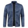 Sunaei Men's Track Jackets Lightweight Full Zip Tops Casual Slim Fit Coat Workout Running Athletic Active Jacket With Pockets view 1