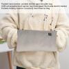 Restokki Electric Heated Gloves Handwarmers Bag, Hand Warmers Rechargeable Microwavable Therapy Hand Muff Fast Electric Heating Pouch for Women,Kids, Hunting,Camping view 4