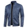 Sunaei Men's Track Jackets Lightweight Full Zip Tops Casual Slim Fit Coat Workout Running Athletic Active Jacket With Pockets view 2