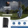 Goplus Golf Stand Bag, Lightweight Golf Club Bag with 6 Way Top Dividers, 8 Pockets, Cooler Bag, Rain Hood, Dual Shoulder Strap, Umbrella Holder, Portable Golf Bag with Stand for Women Men (Blue) view 3