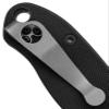 1PC Deep Carry Pocket Clip Fits for Spyderco C81 C223 Para3, CNC Titanium Back Clip (Size : Black) view 3