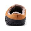 Zonkacen Man Woman Non Slip Memory Foam Warm Winter Home Shoes for Indoor Ourdoor Courtyard Skiing Snowball Fight Athletic Exercise Playing Snow New Year Orange 10 Men/11.5 Women view 2
