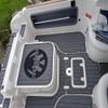 Algasan Boat EVA Faux Teak Decking Floor Compatible with 2002 Rayglass 730 Hardtop Swim Platform Cockpit Pad Boat EVA Foam Teak Floor Mat view 3