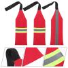 BESPORTBLE 3pcs Kayak Towing Flags Bright Reflective Safety Flags for Kayak Canoe Boat Lightweight Design Easy Attach Webbing Straps for Enhanced Visibility view 4
