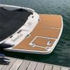 Algasan Boat EVA Faux Teak Decking Floor Compatible with 2009 Regal 2700 Swim Platform Cockpit Pad Boat EVA Foam Faux Teak Deck Floor view 3