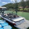 Algasan Boat EVA Faux Teak Decking Floor Compatible with 2009 Regal 2700 Swim Platform Cockpit Pad Boat EVA Foam Faux Teak Deck Floor view 4