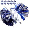 BESPORTBLE Cheering Pompoms 6pcs Metallic Cheerleading Cheer Pom Poms Cheerleader Pompoms Wristband for Team Sports Game Dance Dress Performance Party Cheering Squad Pompoms view 3