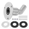 Anxingo 316 stainless steel thru hull/ex-haust fitting 24mm Tube Pipe Socket Hardware For Webasto Eberspacher (bend) view 1